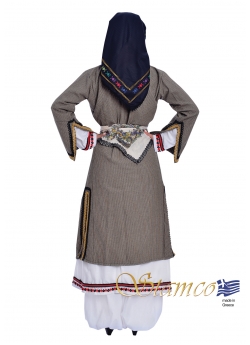 Παραδοσιακή Φορεσιά της Κύπρου Γυναικεία 