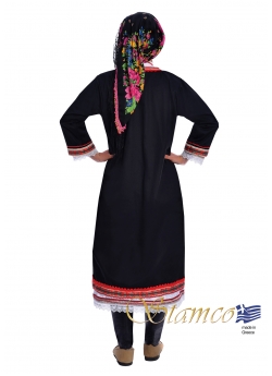 Παραδοσιακή Φορεσιά της Καρπάθου Κεντημένη Γυναικεία