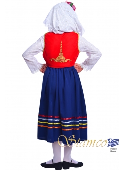 Παραδοσιακή Παιδική Φορεσιά Κέρκυρας 
