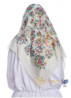 Παραδοσιακό Μαντήλι της Αττικής