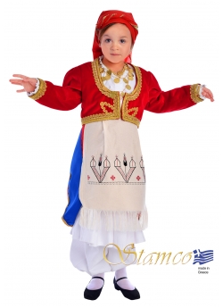 Παραδοσιακή Κρητική Φορεσιά Παιδική 