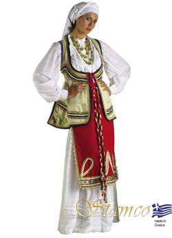 Παραδοσιακή Φορεσία Ρουμελη  Φθιωτιδα