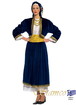 Παραδοσιακή Φορεσία Κυκλαδιτισσα