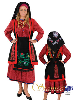 Παραδοσιακή Φορεσία Ζαγοροχωρια