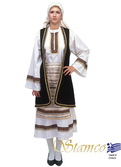 Παραδοσιακή Φορεσία Σουλιωτισσα