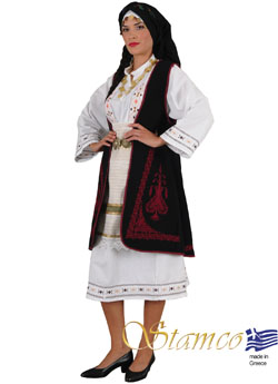 Παραδοσιακή Φορεσία Σουλιωτισσα Κεντημενη