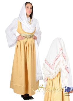 Παραδοσιακή Φορεσία Σαμοσ