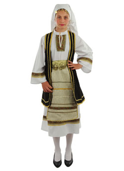 Παραδοσιακή Φορεσία Σουλιωτισσα  Κοριτσι