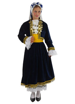 Παραδοσιακή Φορεσία Κυκλαδιτισσα  Κοριτσι