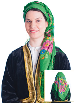 Μαντήλι Σταμπωτό