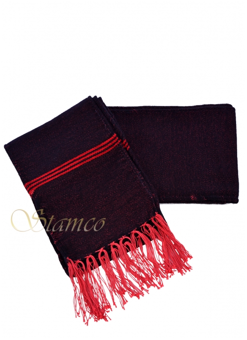 Ζωνάρι Μάλλινο με κρόσσια