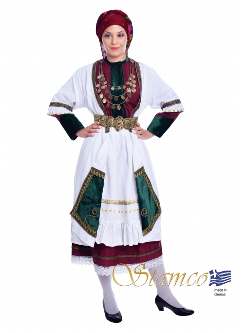 Παραδοσιακή Φορεσία Μακεδονια  Δασκιο