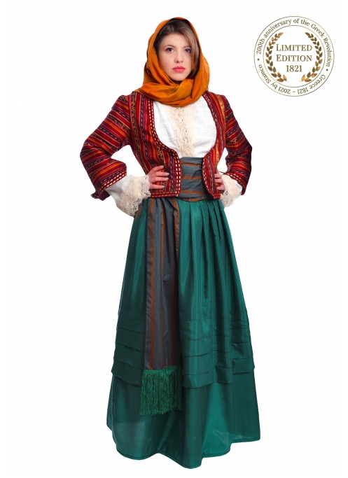 Παραδοσιακή Φορεσιά της Μπουμπουλίνας