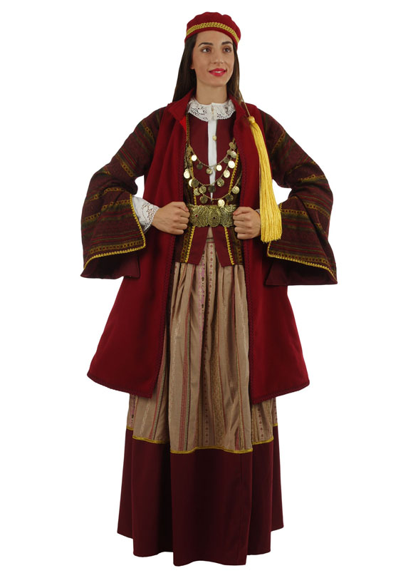 Παραδοσιακή Φορεσία Τσακωνιά Γυναικειο