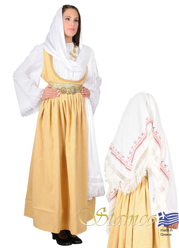 Παραδοσιακή Φορεσία Σαμοσ