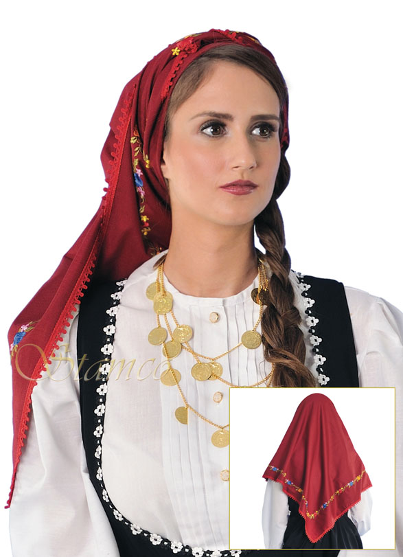 Μαντήλι Κεντημένο