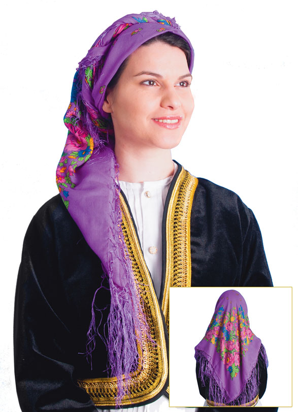 Μαντήλι Σταμπωτό