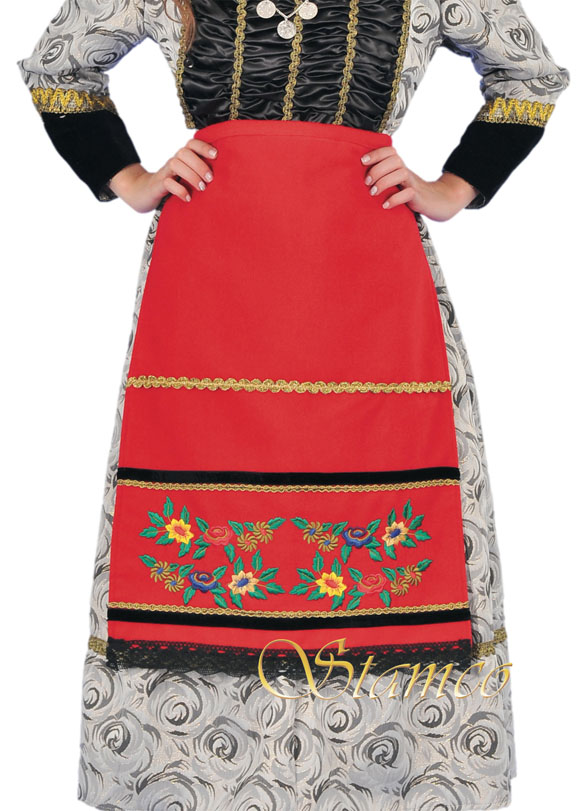 Ποδιά Κεντημένη