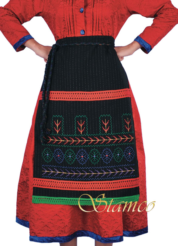 Ποδιά Κεντημένη